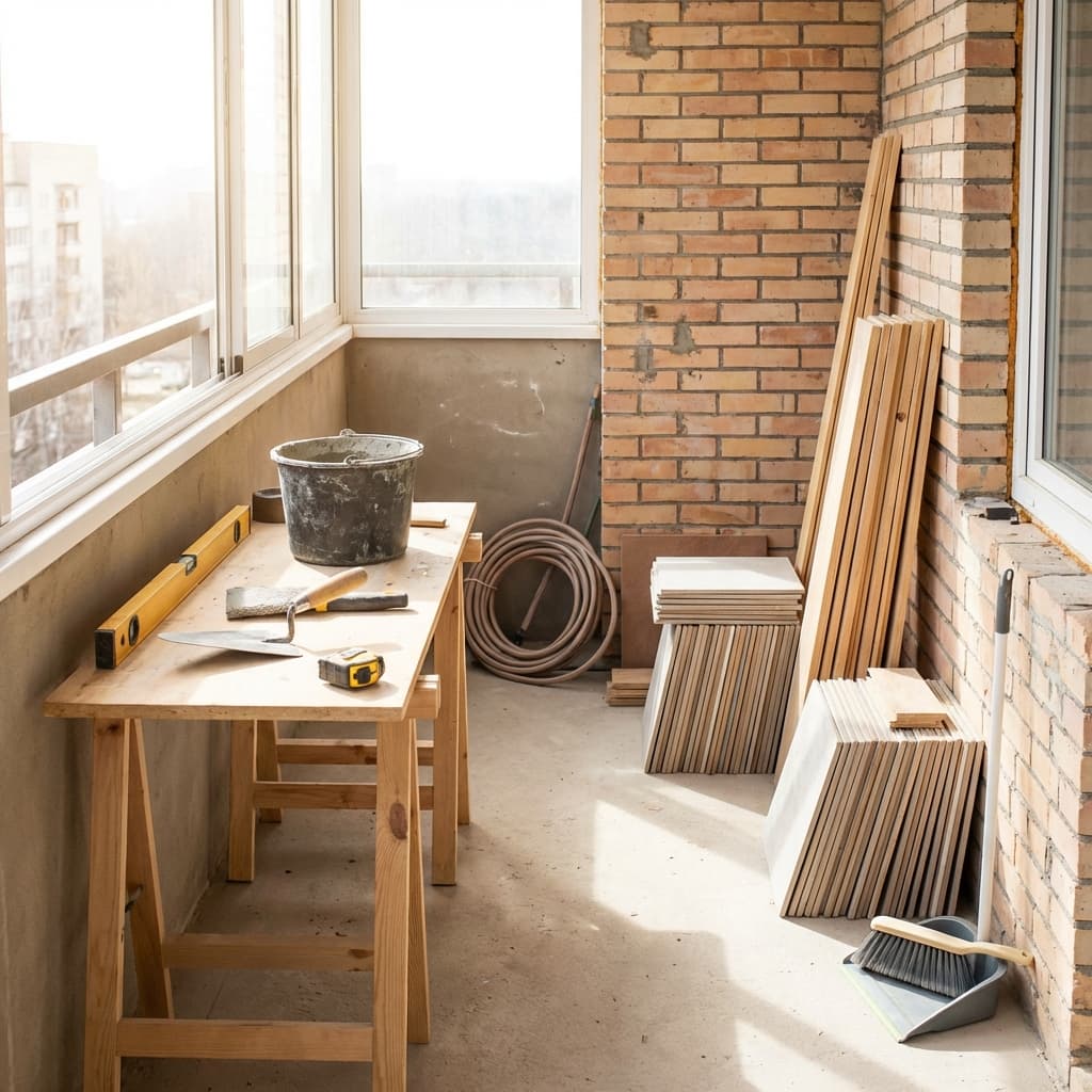 Experts en rénovation de balcons