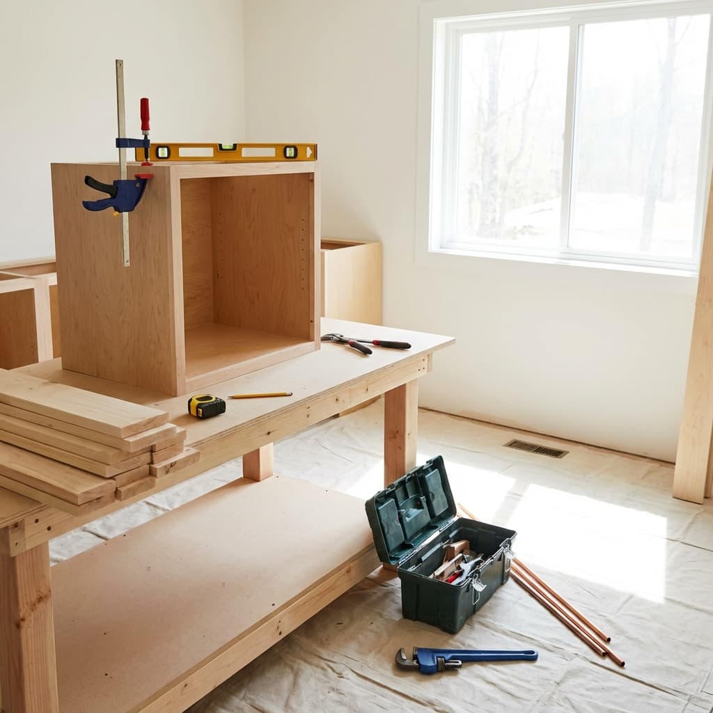Rénovation de cuisine