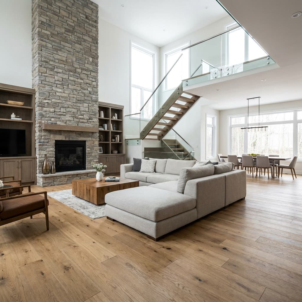 Large-scale renovations