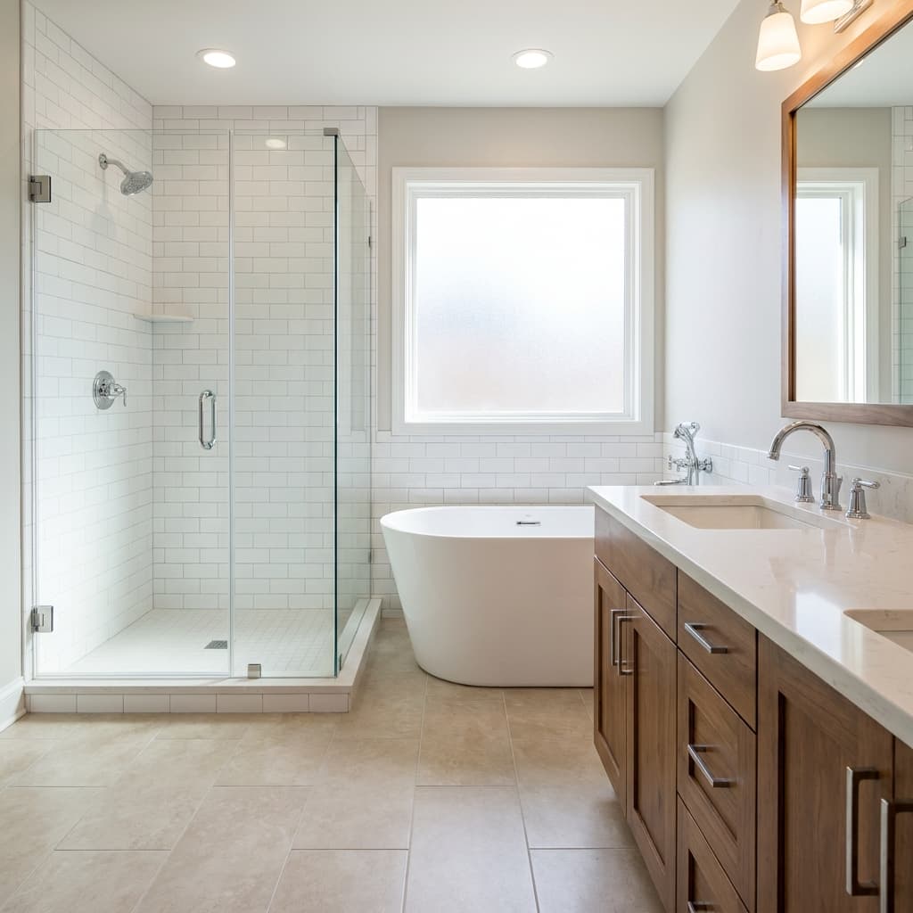 Rénovation de salle de bain